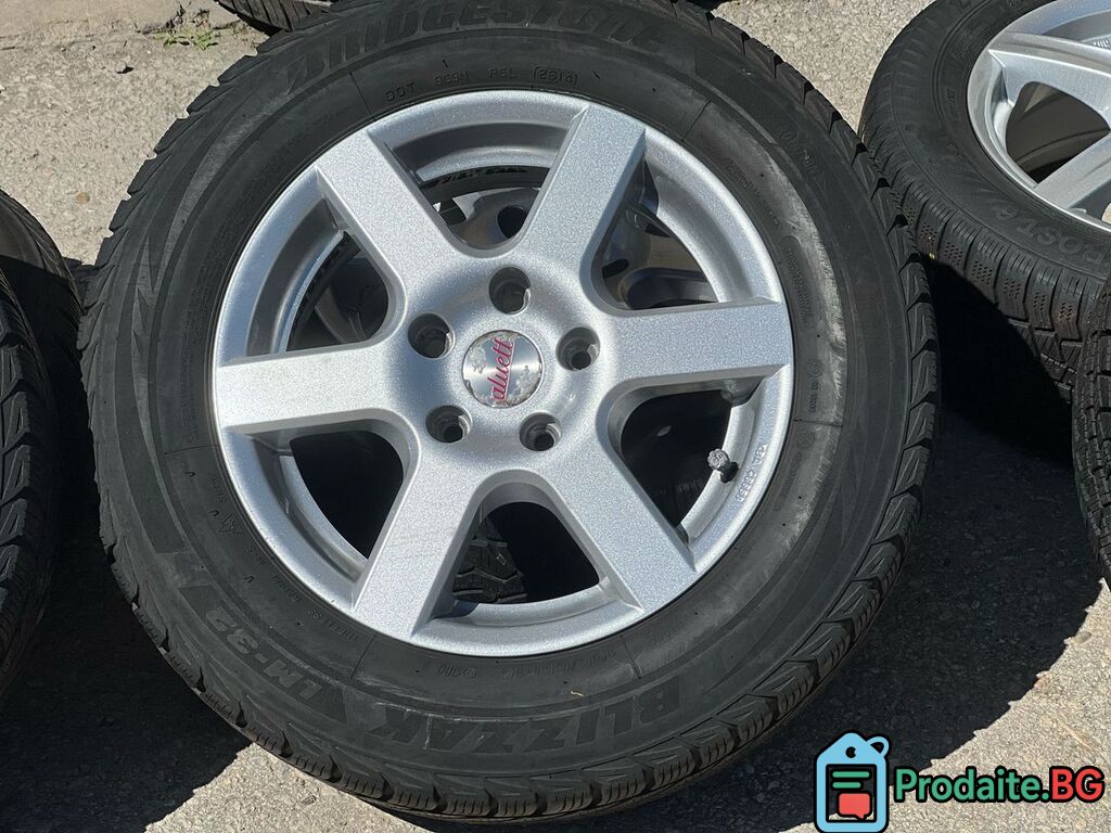5х112 15 Джанти Golf Caddy Sharan Touran Audi A3 Seat Skoda 5x112