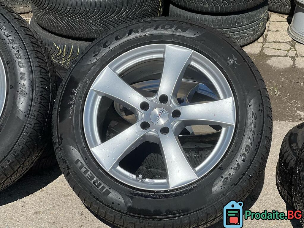 5x112 18 Джанти Mercedes ML Class W163 W164 W166 5х112 Мерцедес