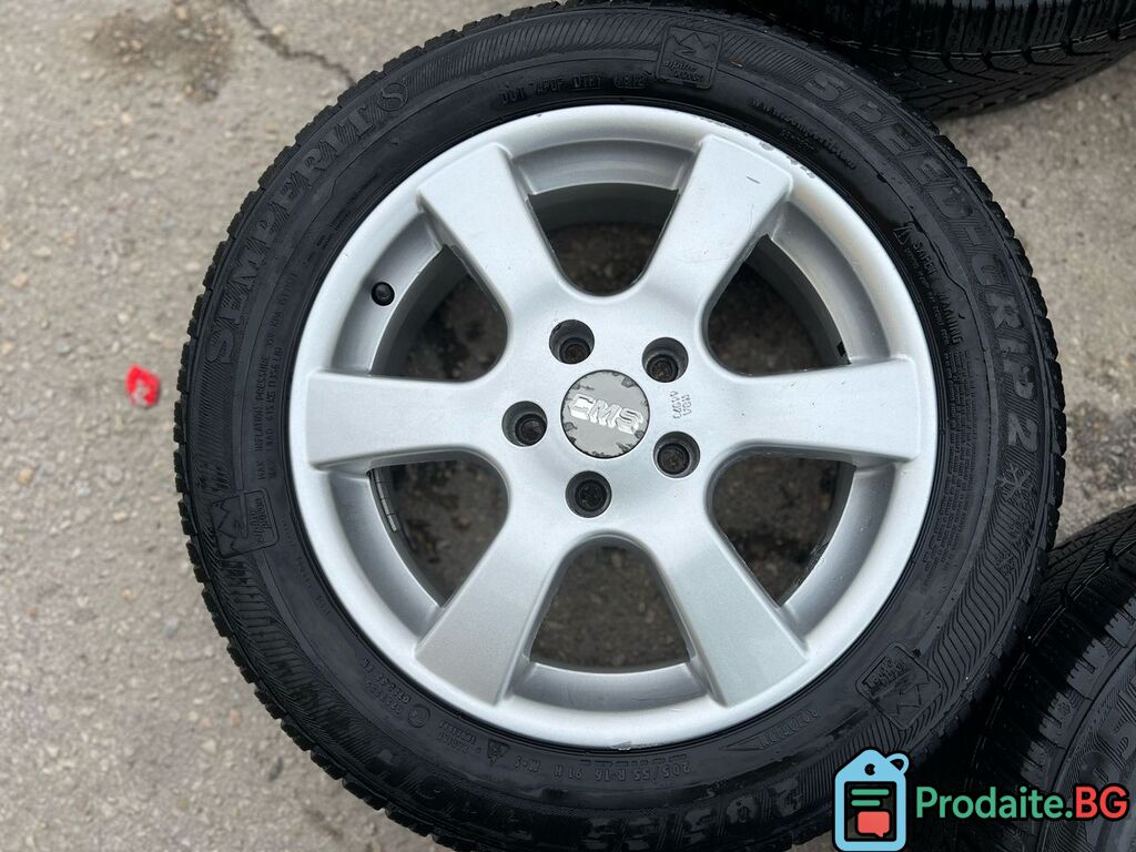 5х112 16 Джанти VW Passat Golf Caddy Audi A3 A4 Skoda Octavia Superb Seat Leon