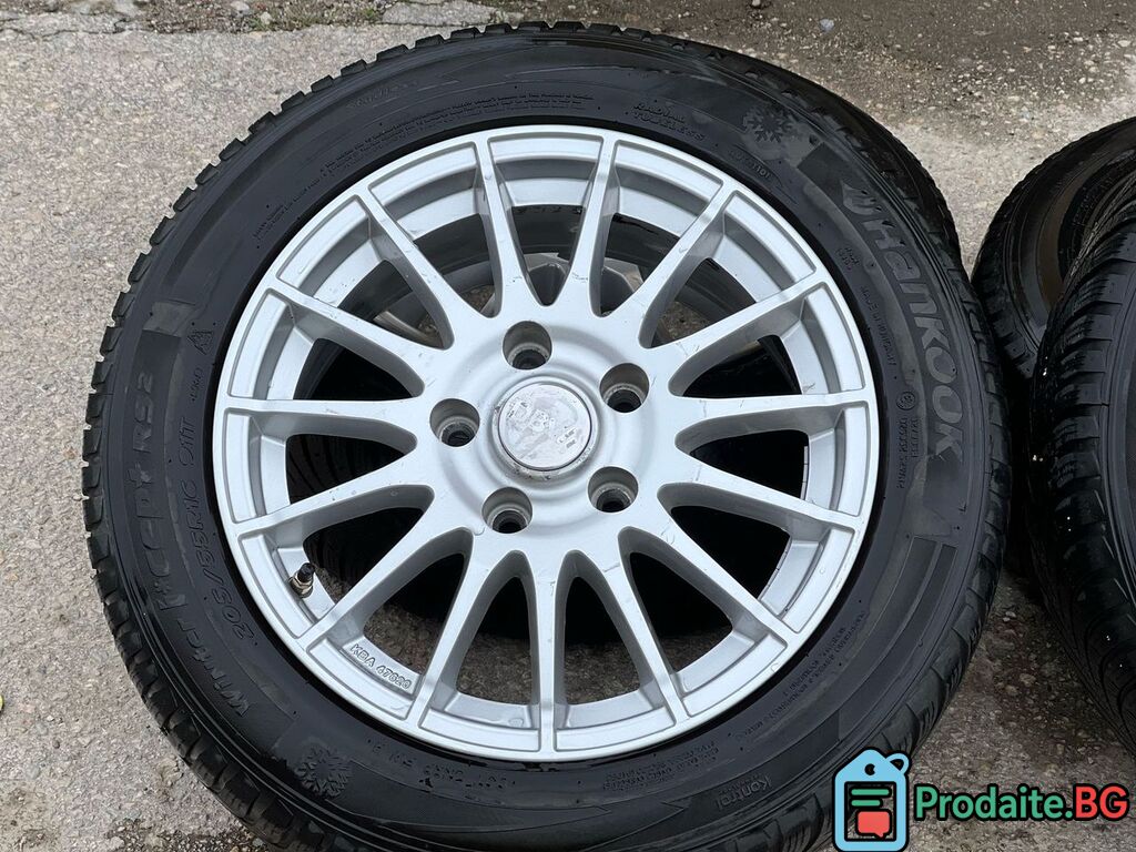 5х120 16 Джанти BMW 1 series E87 VW Transporter 5x120