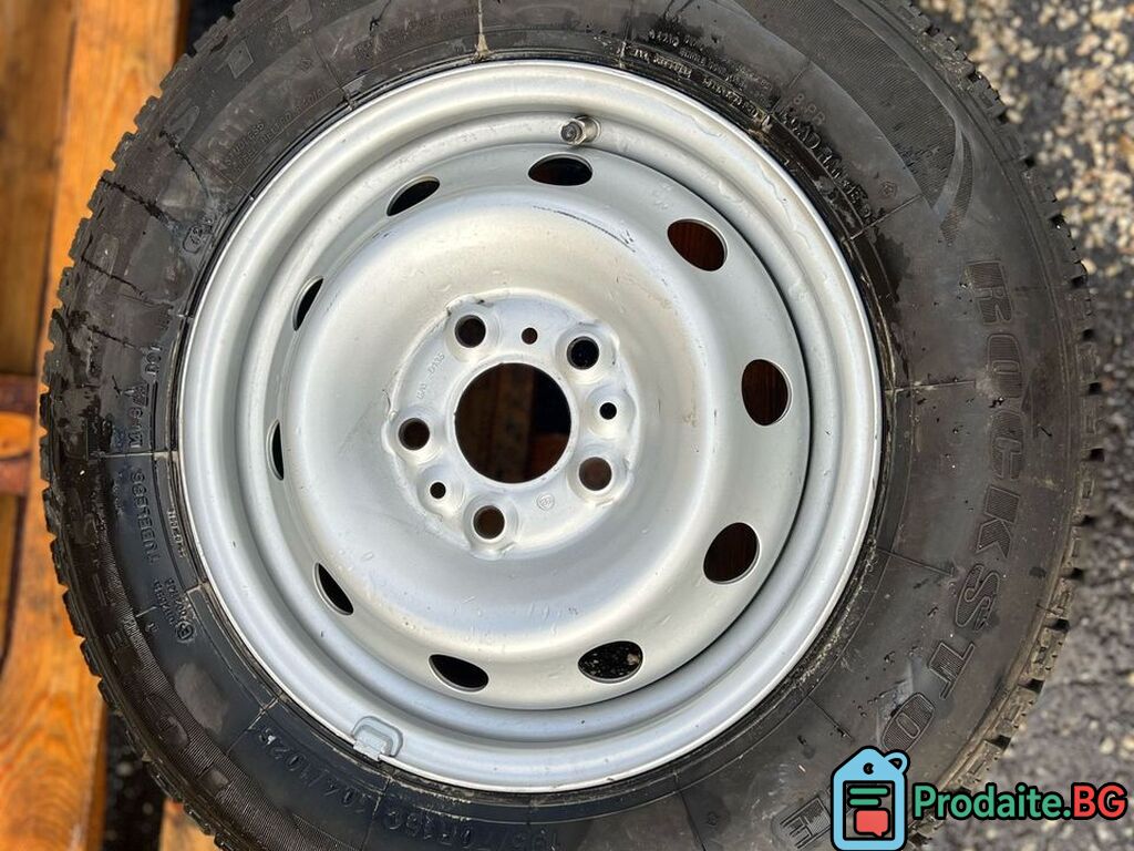 5х118 15 Джанти Метални Fiat Ducato Peugeot Boxer Citroen Jumper 2бр