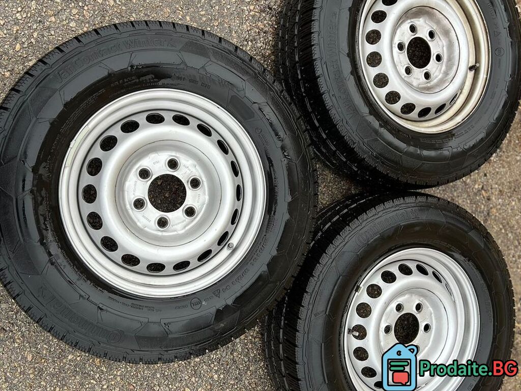 6х130 16 Джанти Мерцедес Спринтер Sprinter VW Crafter 6x130