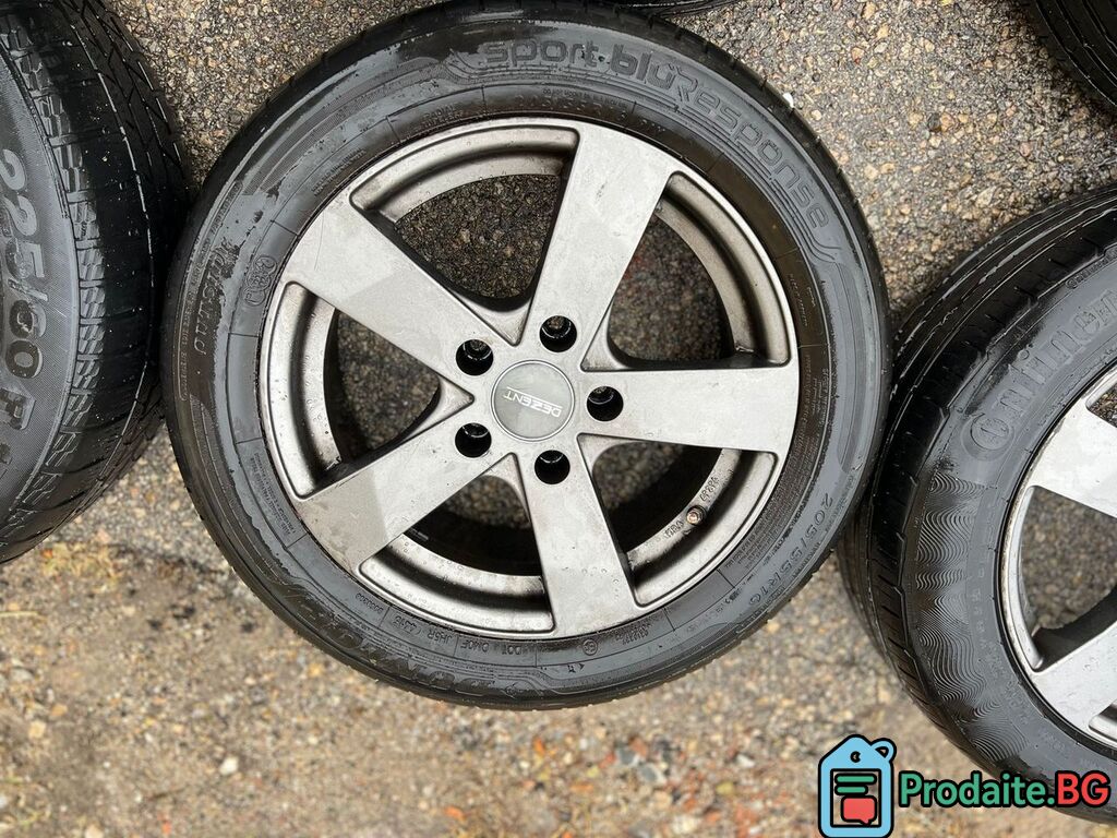 5х120 16 Джанти BMW VW T5 T6 5x120