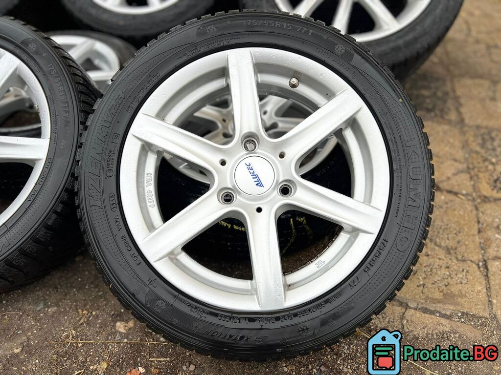 3х112 15 Джанти Лети Smart 3x112 Спорт пакет Смарт