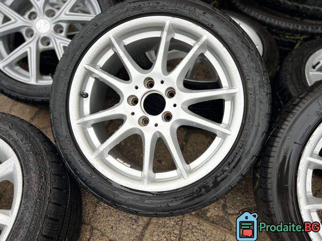 5х112 17 Джанти Audi Seat Skoda VW Mercedes 5x112