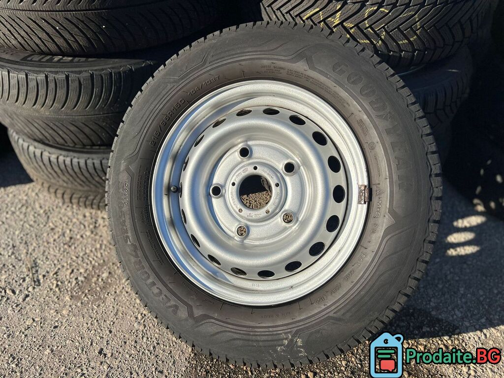 Джанта за Ford Transit 15 цола 5х160