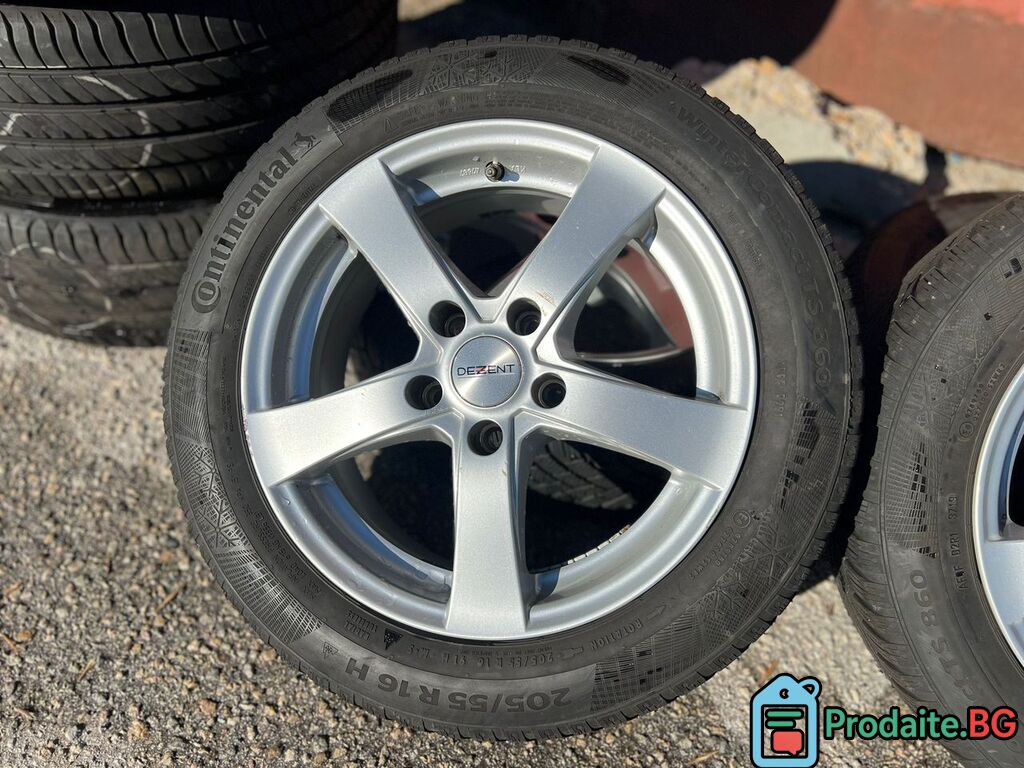 5х112 16 Джанти VW Golf Caddy Sharan Passat Audi A3 A4 A6 Skoda Octavia Seat Leo