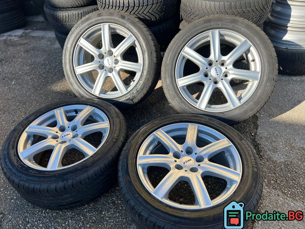 5х120 17 Джанти BMW 1 3 5 Series E90 E46 E87 F10 БМВ 5x120