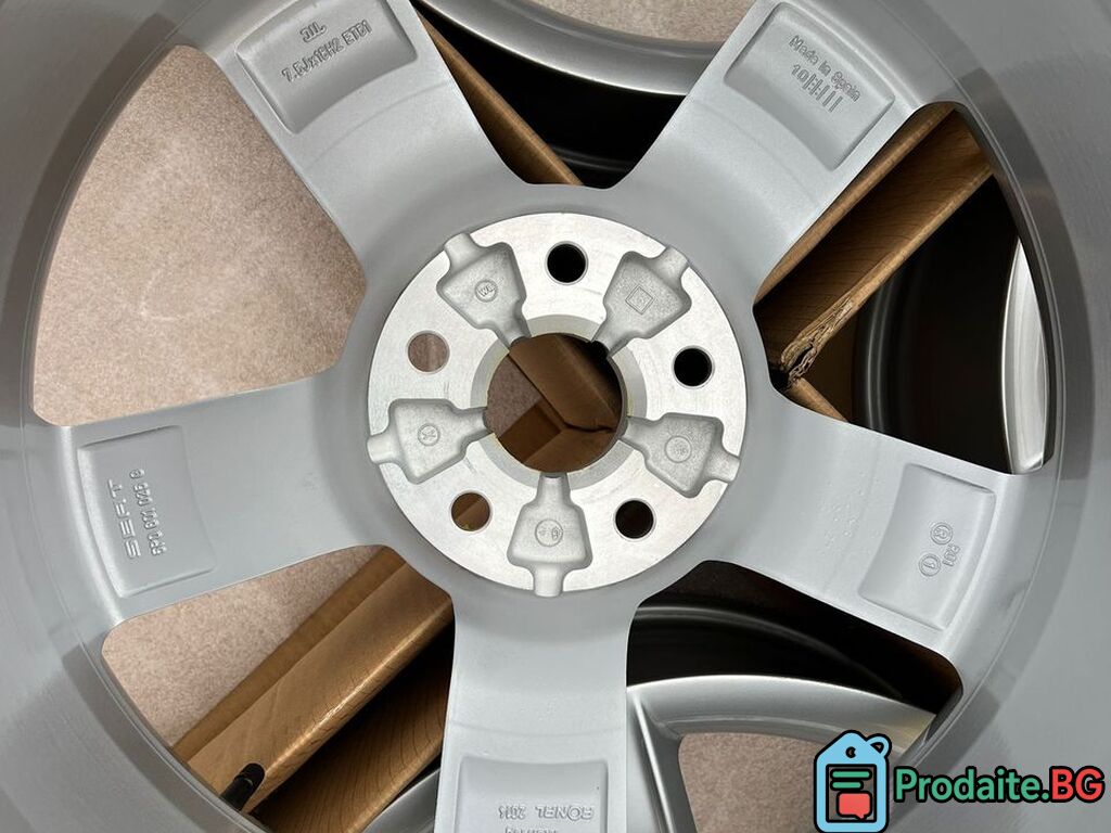5х112 18 Джанти Seat Altea Leon Exeo Skoda Octavia Superb Yeti Audi A3 VW Golf — снимка 2