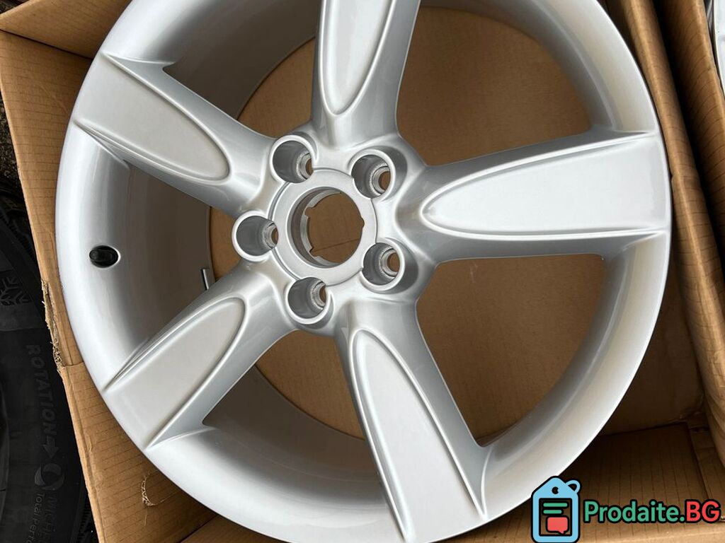 5х112 18 Джанти Seat Altea Leon Exeo Skoda Octavia Superb Yeti Audi A3 VW Golf — снимка 3