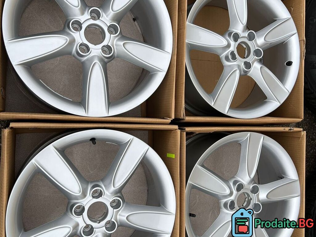 5х112 18 Джанти Seat Altea Leon Exeo Skoda Octavia Superb Yeti Audi A3 VW Golf — снимка 7