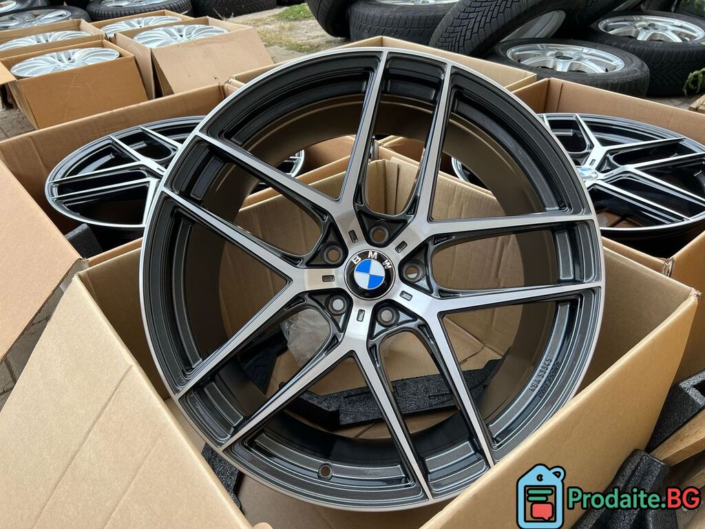 5х120 21 цола Джанти Лети BMW Х3 Х4 X5 X6 5x120
