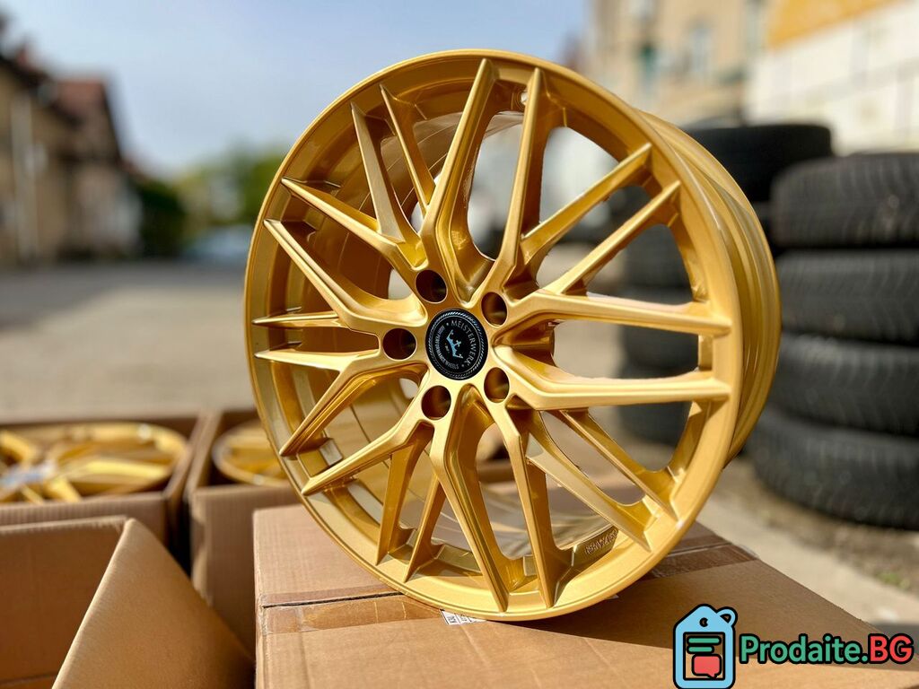 Чисто Нови Джанти 5х120 19 BMW F10 F11 E90 E46 X3 X4