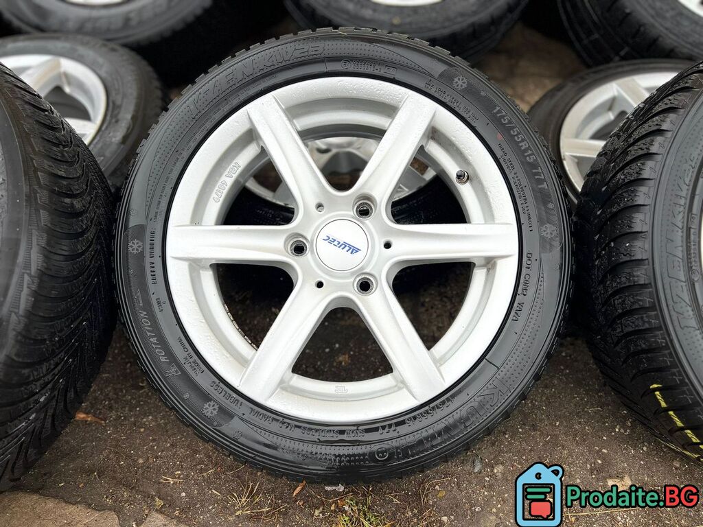 3х112 15 Джанти Лети Smart 3x112 Спорт пакет Смарт — снимка 2