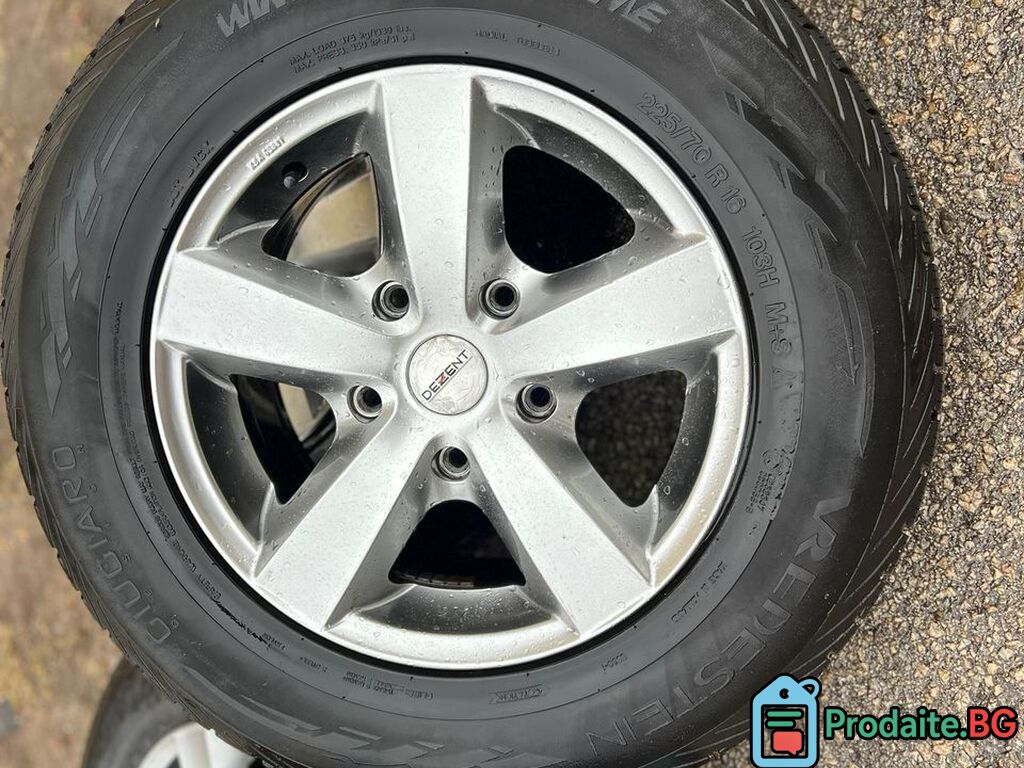 5х139.7 16 Джанти Кия Соренто Kia Sorento 5x139.7