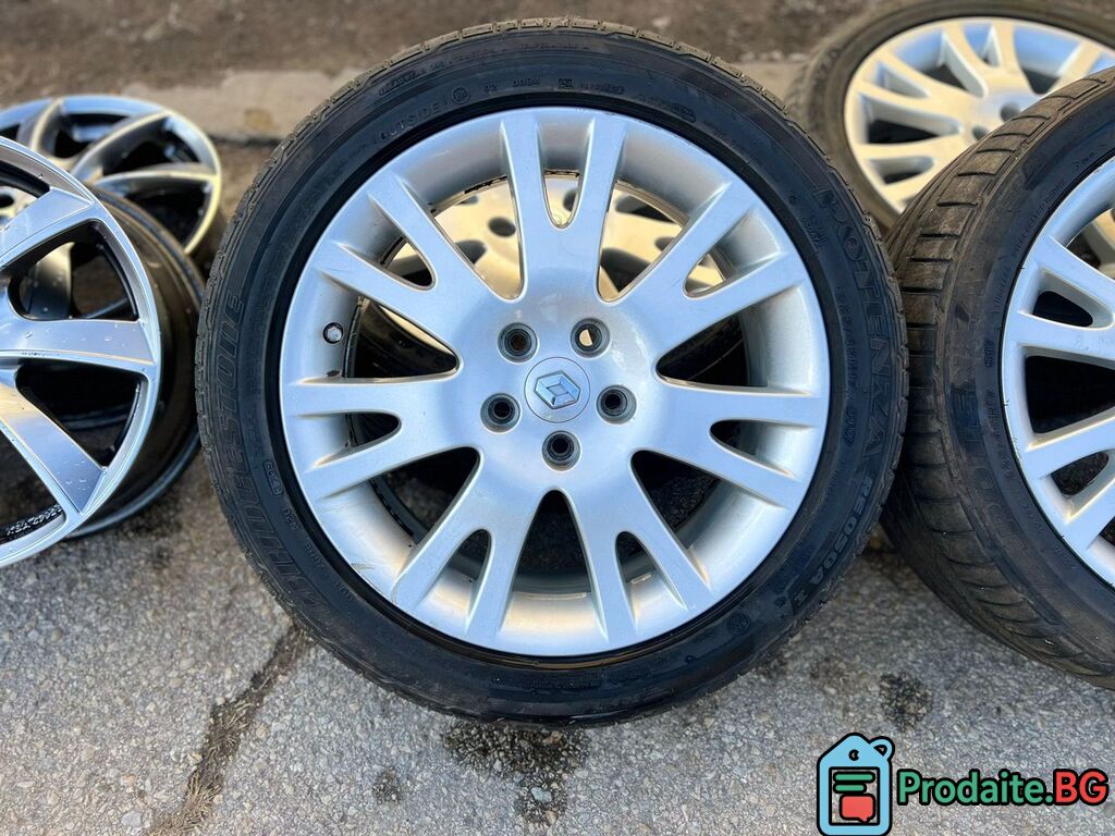 5х108 17 Джанти Рено Renault Megane 5x108