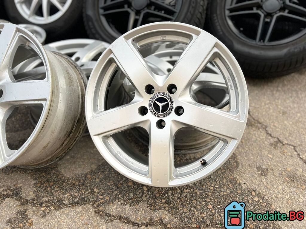 5х112 17 Джанти Mercedes 5x112