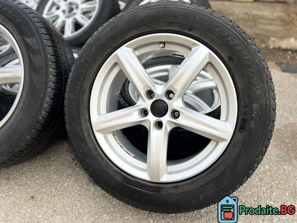 5х112 17 Джанти Mercedes Audi VW Seat Skoda 5x112