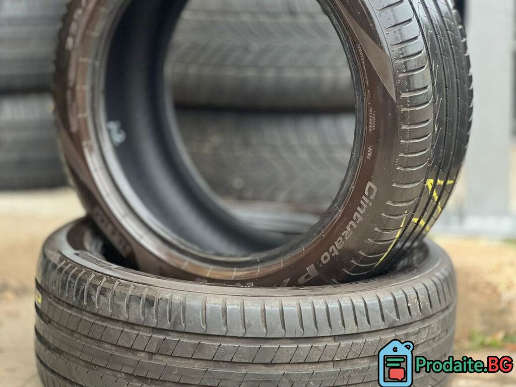 225 45 17 Летни Гуми 2 Броя Pirelli P7 Дот 0623
