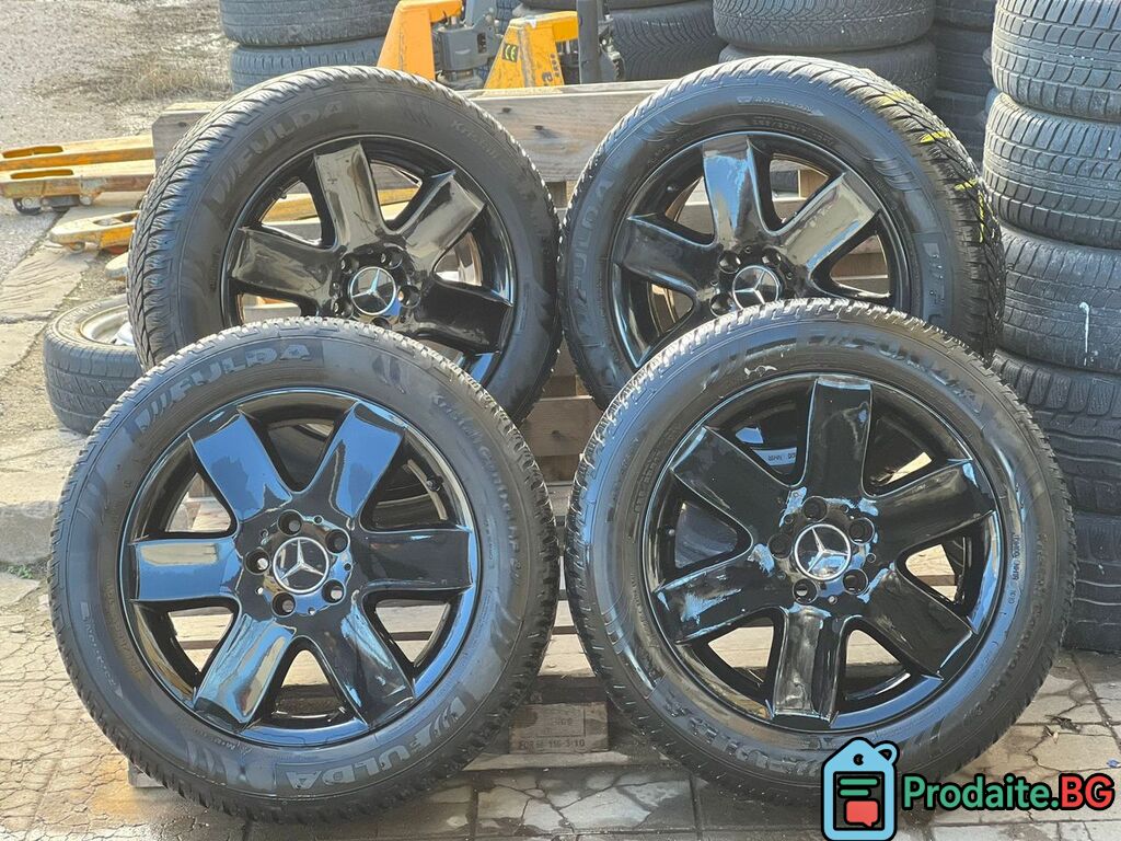 5х112 Джанти 17 Цола Мерцедес Вито Виано В клас 5x112 Mercedes V Class Vito Vian