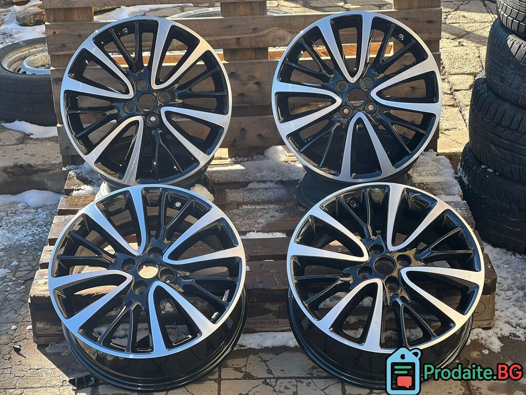 4х100 Джанти 17 Цола Опел Адам Корса 4x100 Opel Adam Corsa Нови