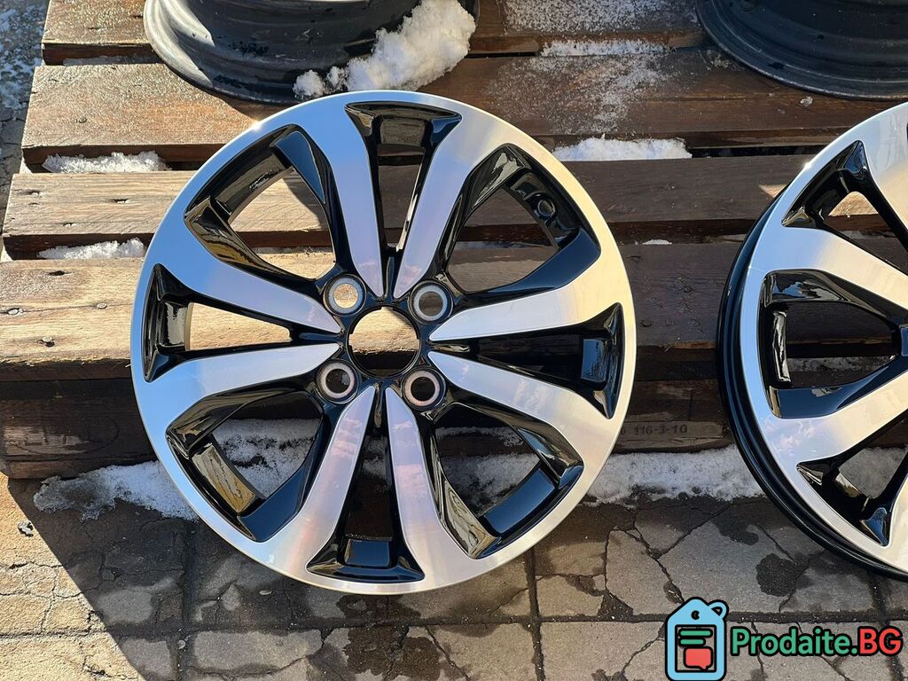 4х100 Джанти 15 Цола Toyota Aygo Peugeot 108 Citroen C1 4x100 Айго — снимка 2