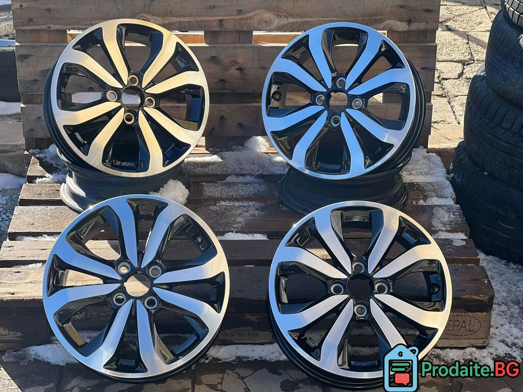 4х100 Джанти 15 Цола Toyota Aygo Peugeot 108 Citroen C1 4x100 Айго — снимка 3