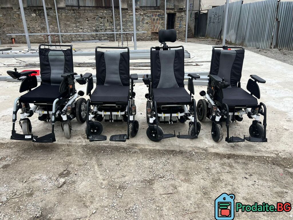 Акумулаторен инвалиден стол Invacare Bora