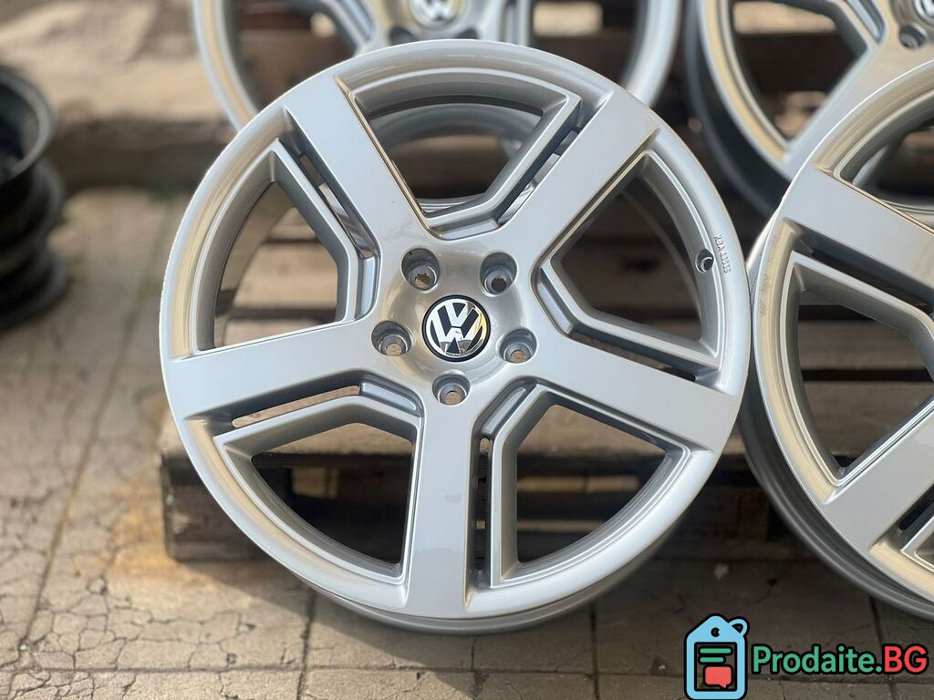 5х130 21 Джанти Оригинални Vw Touareg Фолксваген 5x130