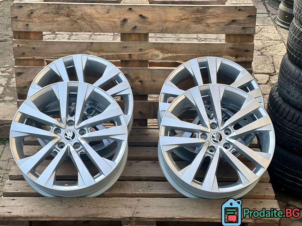 5х112 18 Джанти Skoda Karoq Yeti SuperB Octavia Шкода 5x112