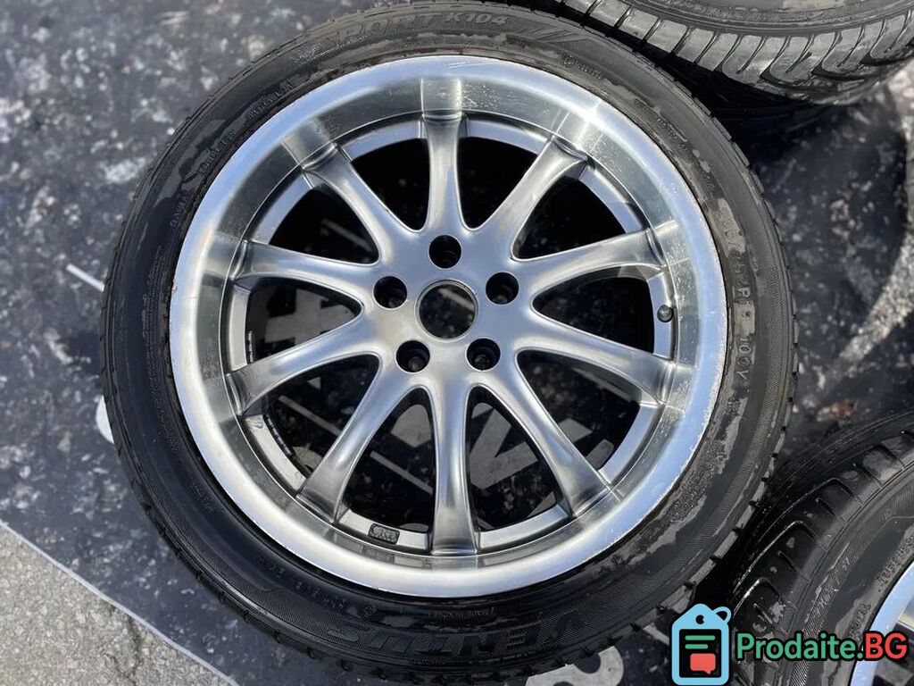5х114.3 19 цола Лети Джанти Toyota Mazda Honda Nissan Suzuki Kia Hyundai Mitsubi