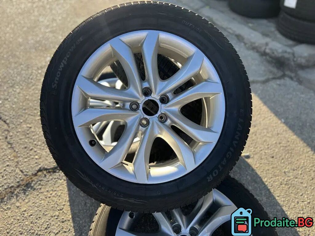 Джанти 5х112 19 Audi Q3 Q5 VW Tiguan T Roc Skoda Kodiq Karoq 5x112