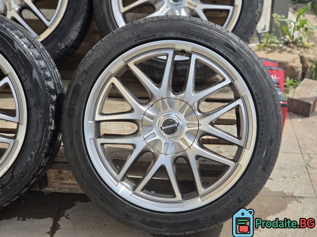 5х114.3 19 цола Лети Джанти Toyota Mazda Honda Nissan Suzuki Kia Hyundai Mitsubi