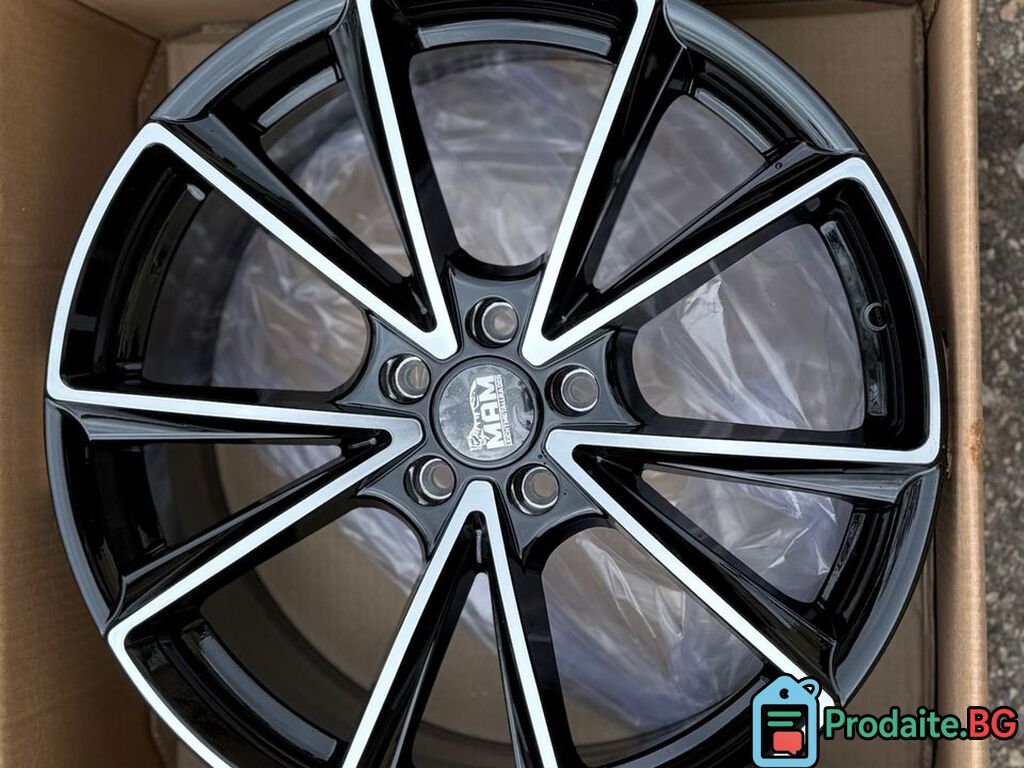 5х112 Джанти 20 Цола Audi VW Skoda 5x112 Ауди Фолксваген Шкода — снимка 2