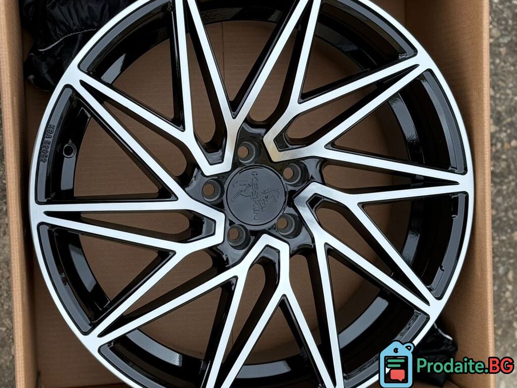 5х112 Джанти 20 Цола Audi VW Skoda 5x112 Ауди Фолксваген Шкода — снимка 2
