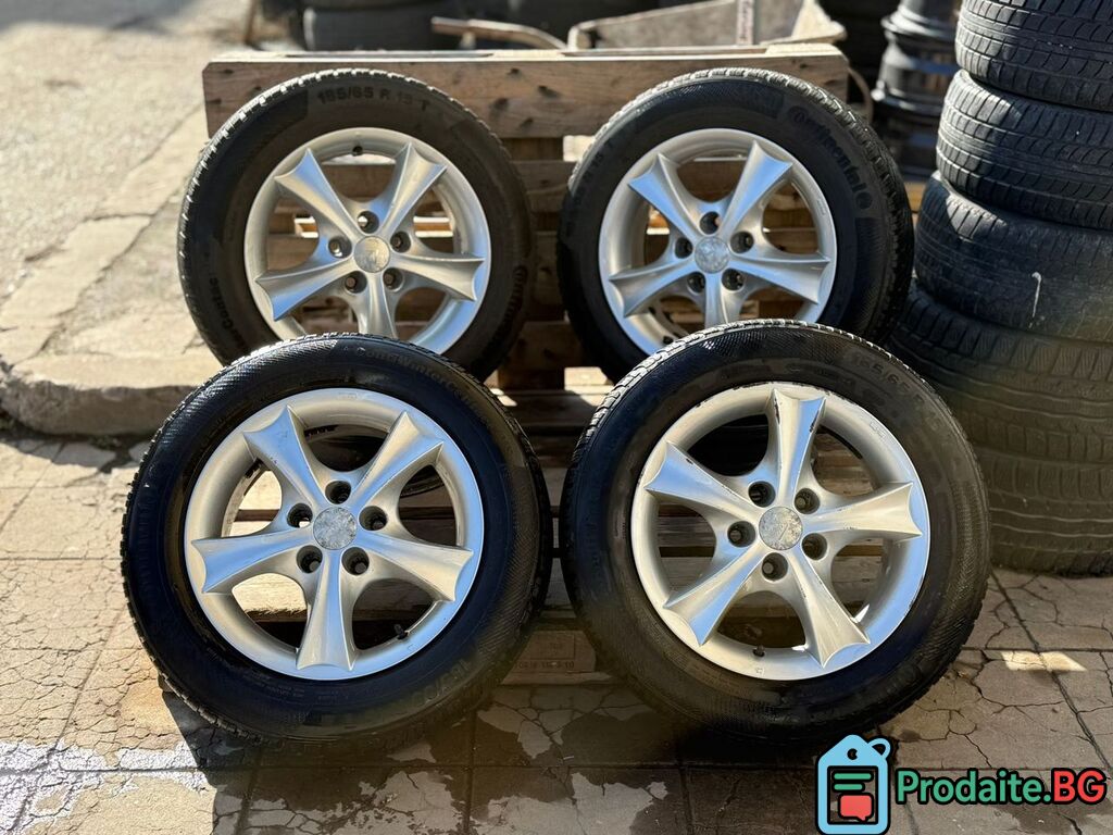 5х110 Джанти 15 Цола Опел 5x110 Opel Meriva  Astra Zafira