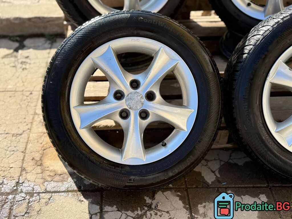 5х110 Джанти 15 Цола Опел 5x110 Opel Meriva  Astra Zafira — снимка 2