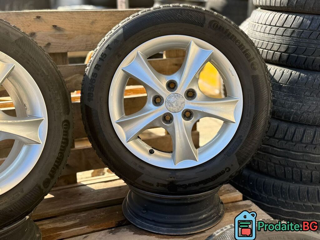 5х110 Джанти 15 Цола Опел 5x110 Opel Meriva  Astra Zafira — снимка 5