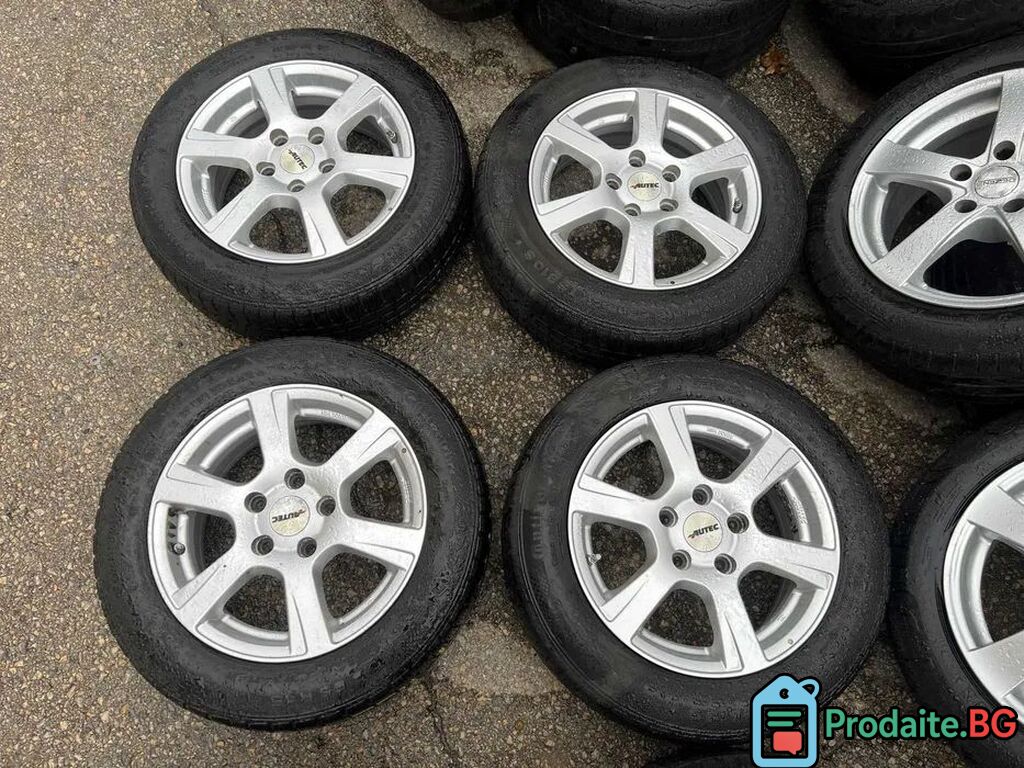 5х112 15 Джанти Лети VW Seat Skoda Mercedes 5x112