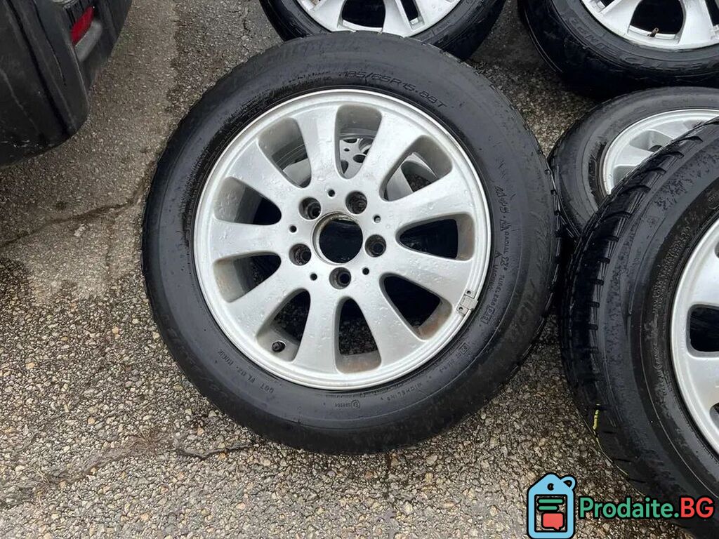 5х112 15 Джанти Mercedes Audi VW Seat Skoda 5x112