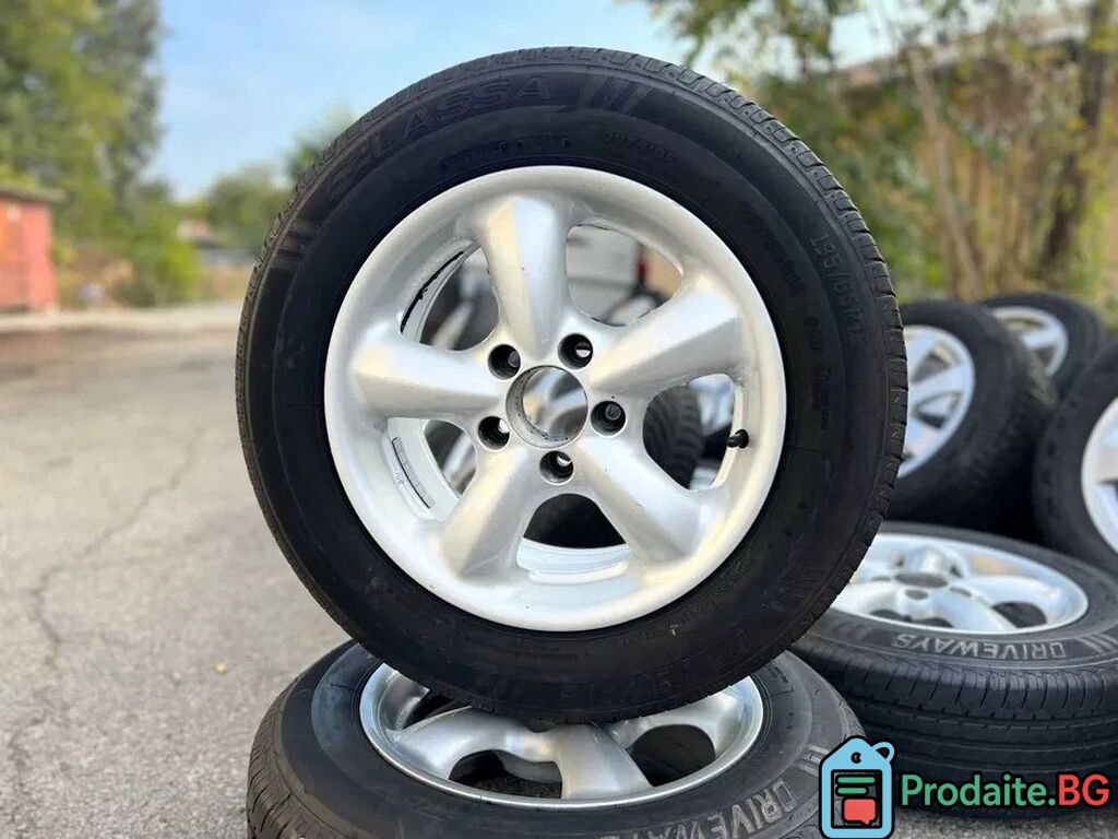 5х112 15 Джанти Audi VW Seat Skoda Octavia Leon Golf Caddy Passat A4 A3 5x112