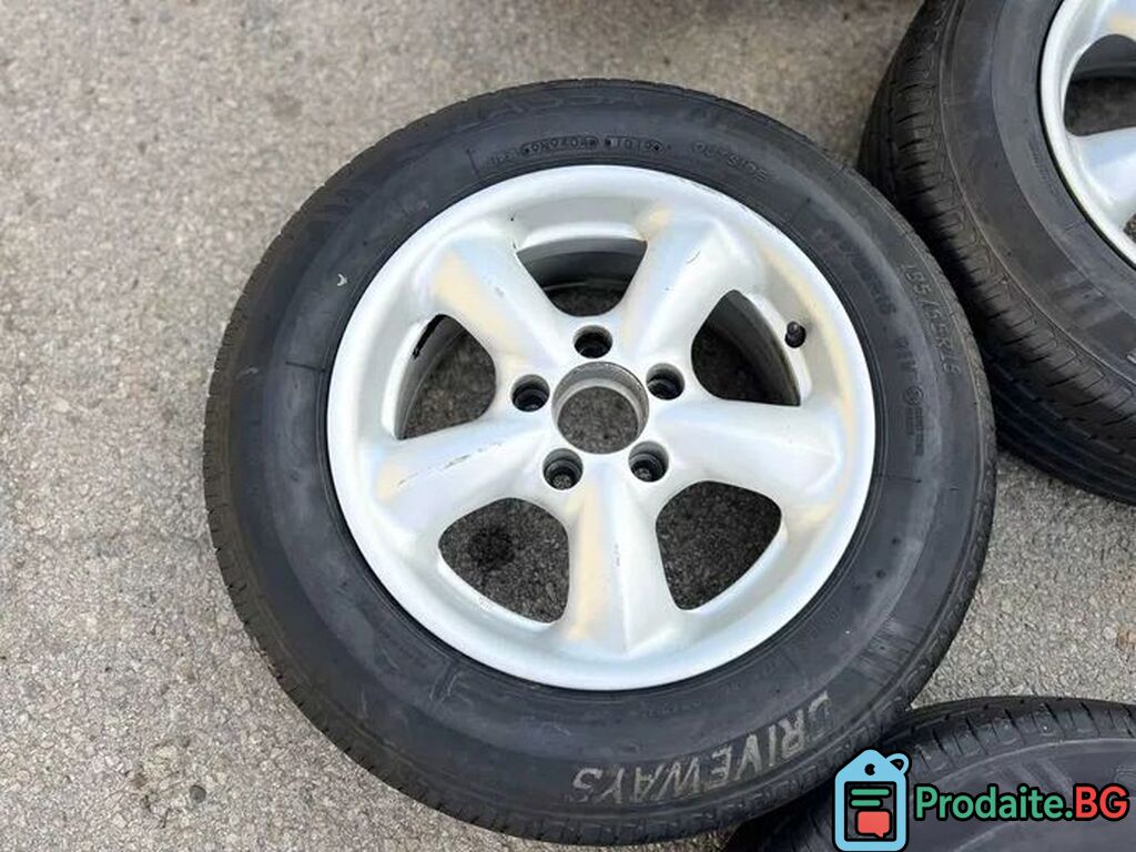 5х112 15 Джанти Audi VW Seat Skoda Octavia Leon Golf Caddy Passat A4 A3 5x112 — снимка 2