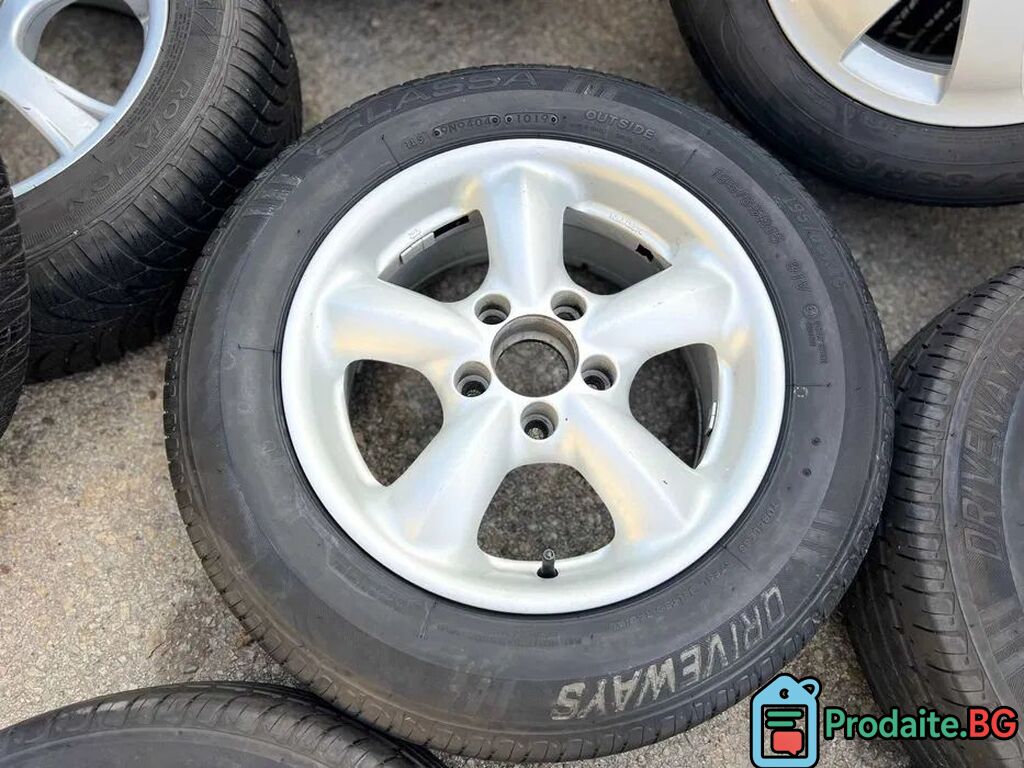 5х112 15 Джанти Audi VW Seat Skoda Octavia Leon Golf Caddy Passat A4 A3 5x112 — снимка 3