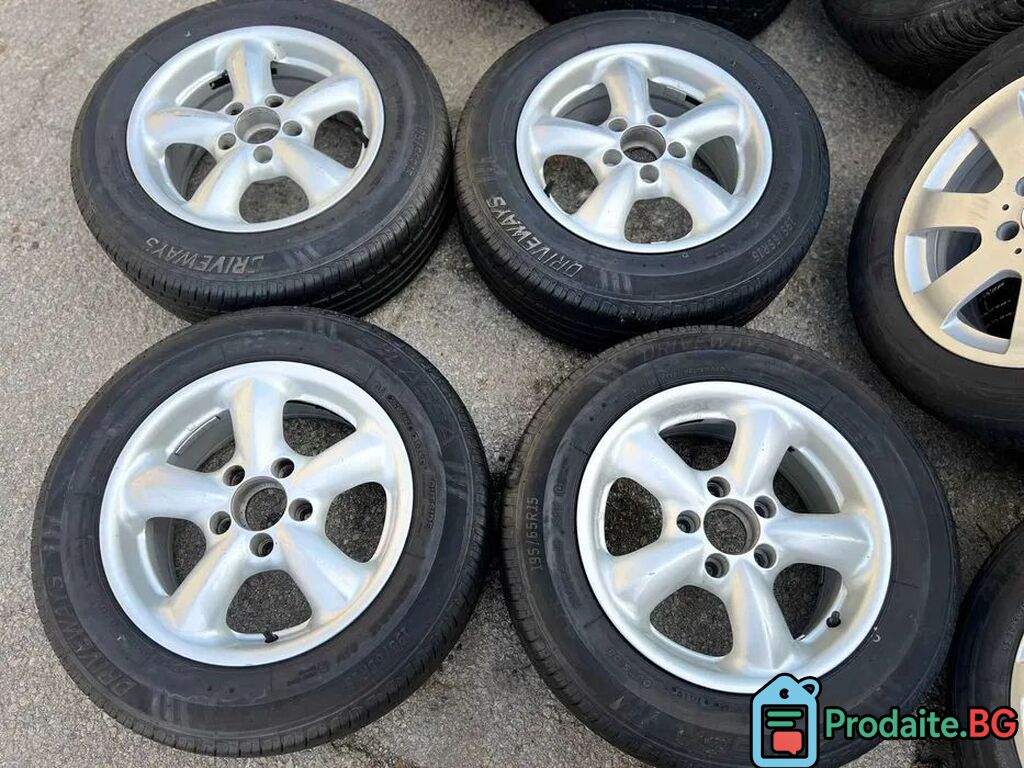 5х112 15 Джанти Audi VW Seat Skoda Octavia Leon Golf Caddy Passat A4 A3 5x112 — снимка 4