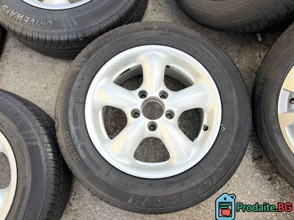 5х112 15 Джанти Audi VW Seat Skoda Octavia Leon Golf Caddy Passat A4 A3 5x112 — снимка 5