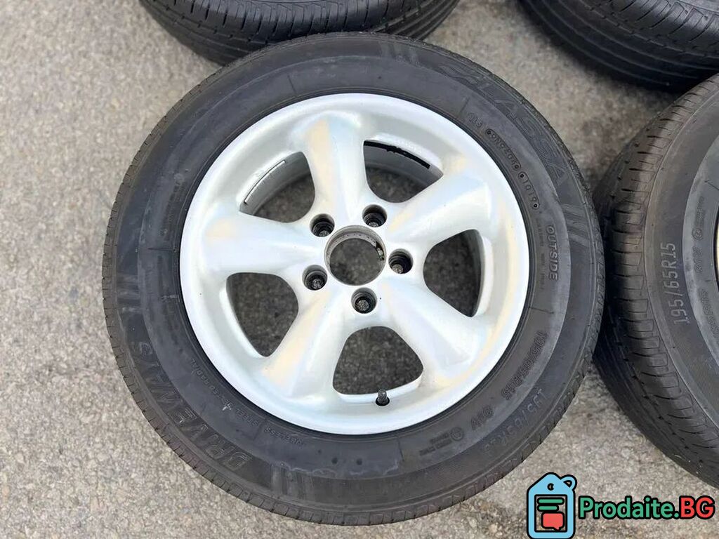 5х112 15 Джанти Audi VW Seat Skoda Octavia Leon Golf Caddy Passat A4 A3 5x112 — снимка 6