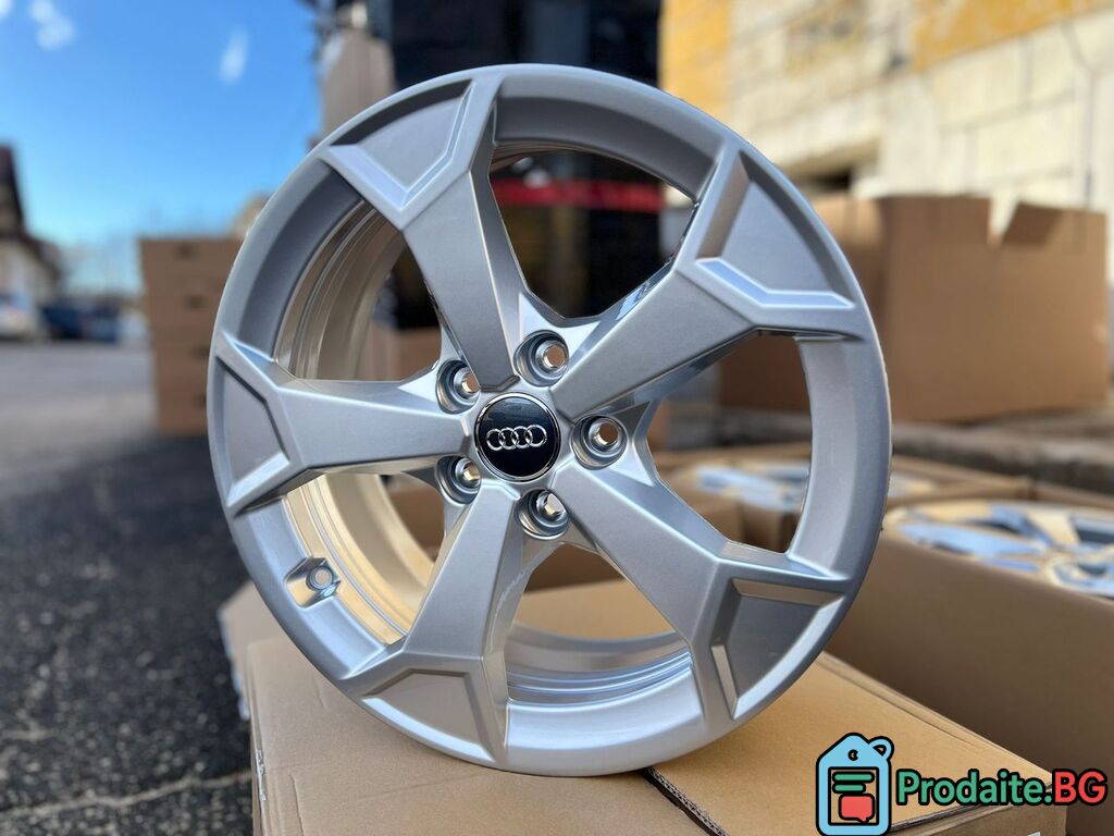 5х112 17 Джанти Audi Q3 VW Tiguan Touran Caddy Golf Tayron Skoda Eniaq Seat Tarr