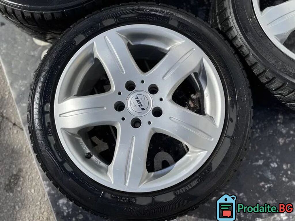 5х112 17 цола Лети Джанти Audi VW Seat Skoda Mercedes 5x112 Golf Caddy — снимка 1
