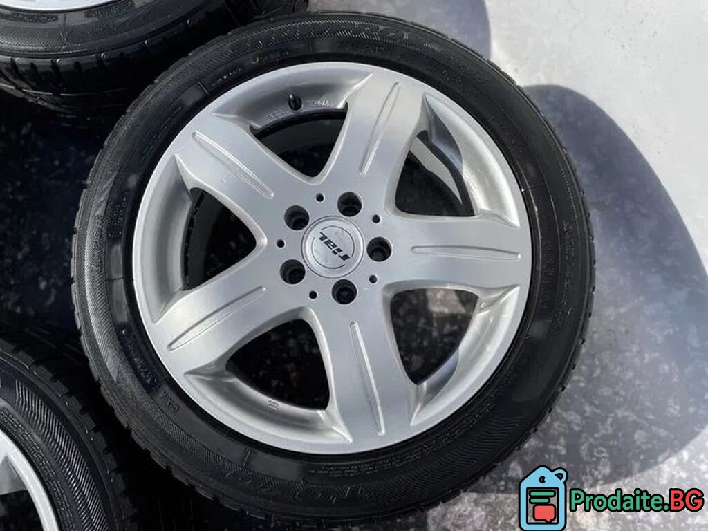 5х112 17 цола Лети Джанти Audi VW Seat Skoda Mercedes 5x112 Golf Caddy — снимка 2