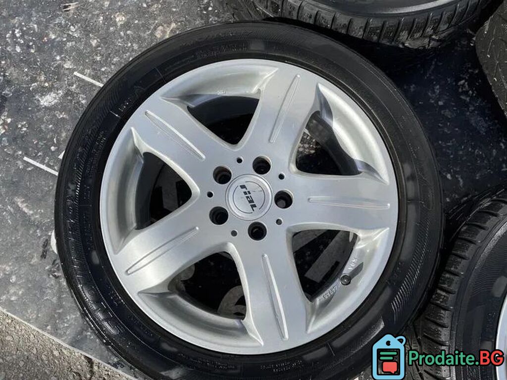 5х112 17 цола Лети Джанти Audi VW Seat Skoda Mercedes 5x112 Golf Caddy — снимка 3